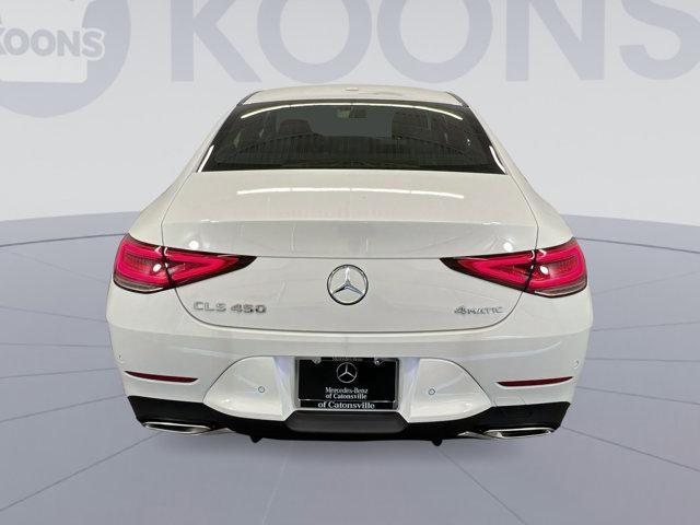 2023 mercedes-benz cls 450 base