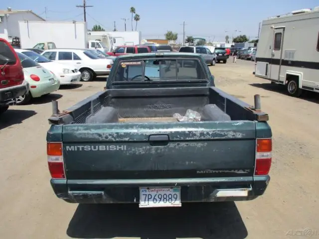 1993 mitsubishi mighty max used 2.4l i4 16v manual pickup truck no reserve