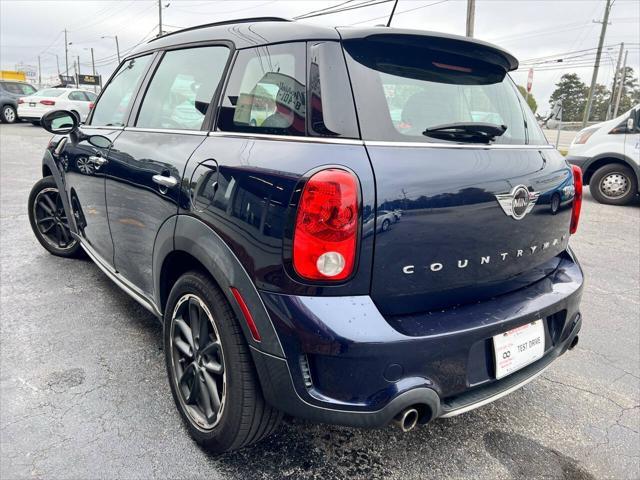 2016 mini countryman cooper s all4