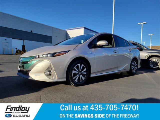 2017 toyota prius prime advanced