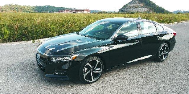 used 2018 honda accord sport hazard, ky 41701 for sale in browns fork, kentucky