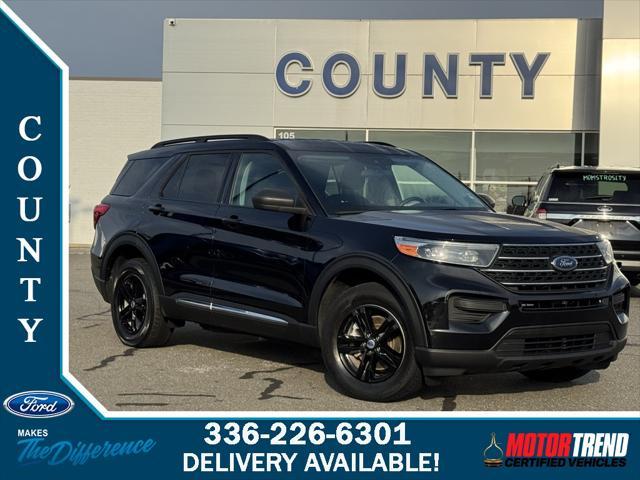 2022 ford explorer xlt