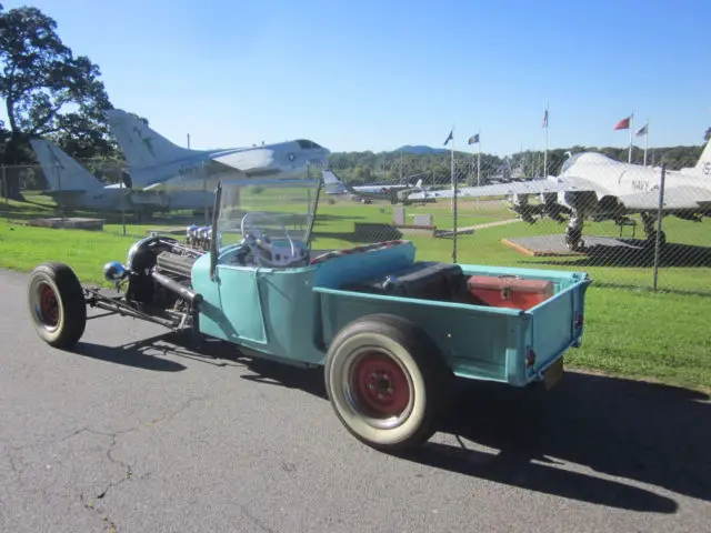 1926 1927 ford roadster pickup traditional hot rod 1955 yblock thunderbird 292