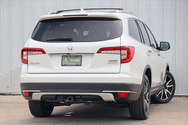 2020 honda pilot touring 8-passenger