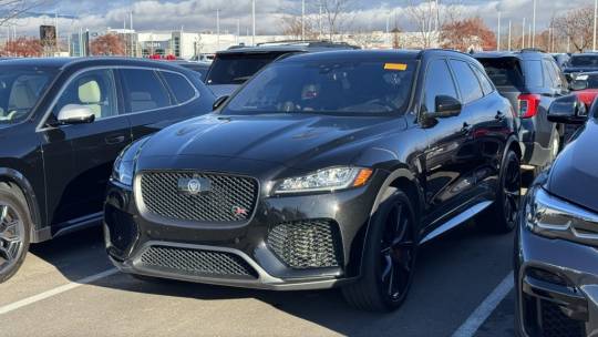2020 Jaguar F-Pace