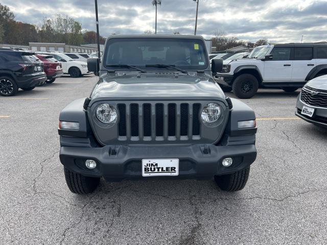 2021 jeep wrangler unlimited sport