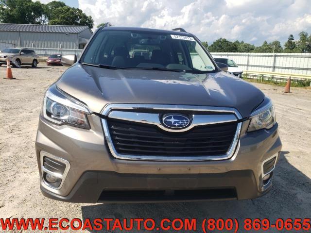 2019 subaru forester limited