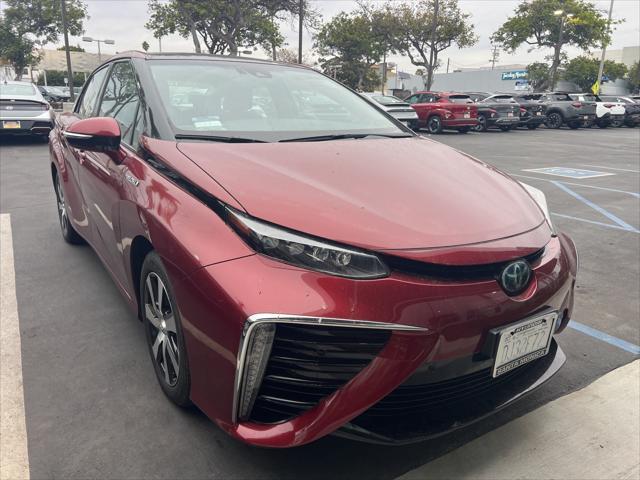 2020 toyota mirai base