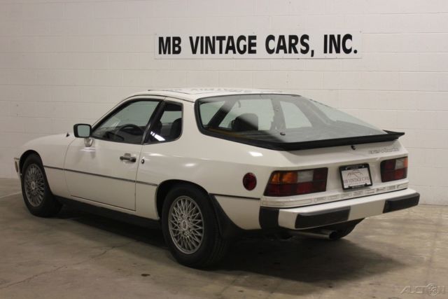 1981 porsche 924 turbo no reserve!