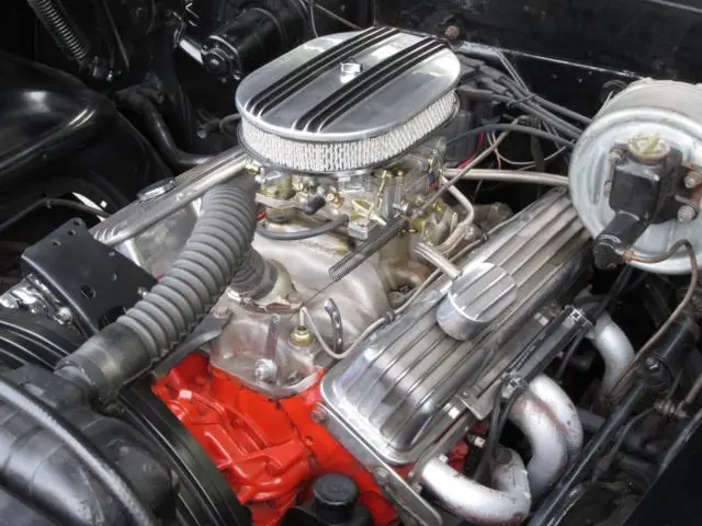 1958 chevy biscayne 2 dr black