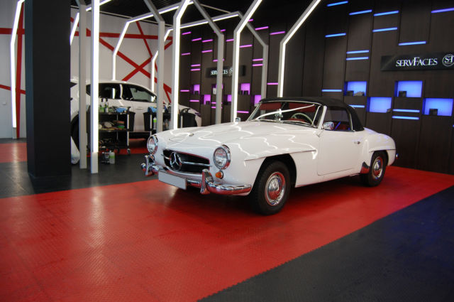 1960 mercedes-benz sl190 (w121)