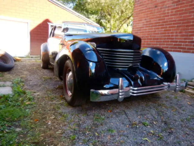 cord 1937 phaeton super charged