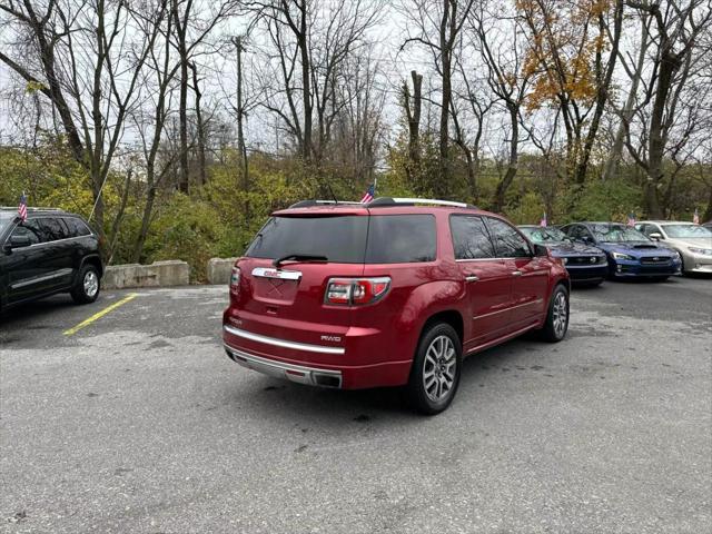 2014 gmc acadia denali