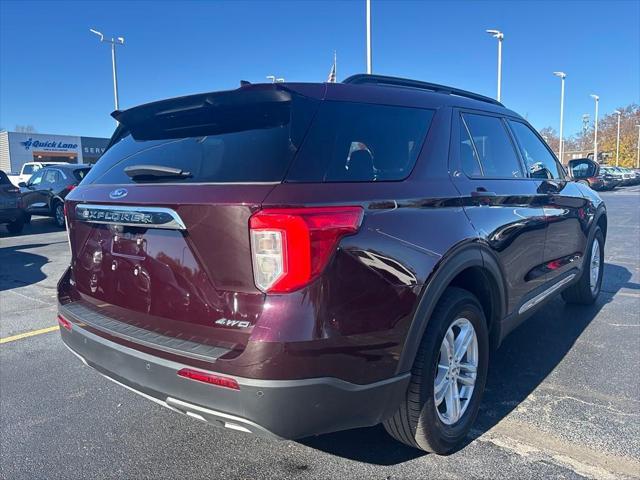2022 ford explorer xlt