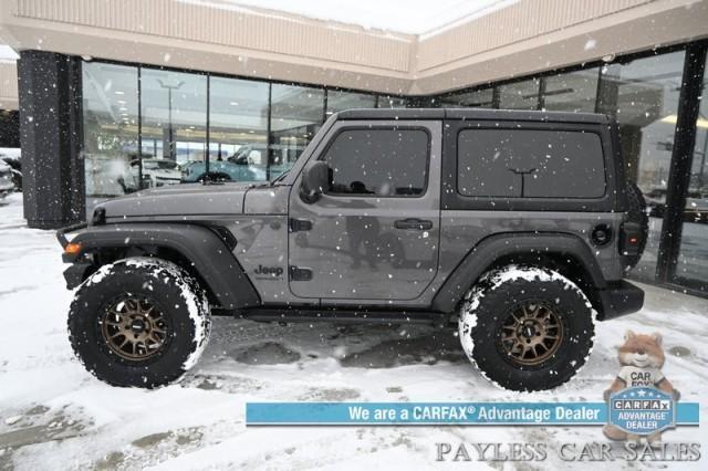 2022 jeep wrangler sport