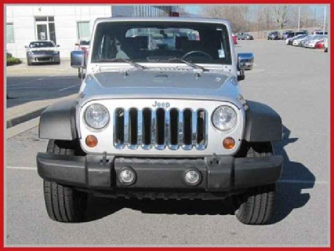 2009 jeep wrangler x in asheville, nc