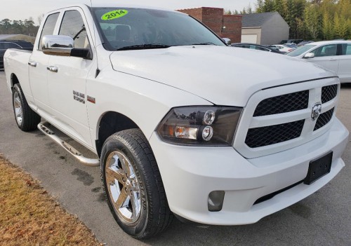 2014 dodge ram 1500 tradesman for sale in north carolina by owner