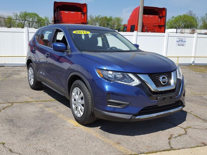 used 2017 nissan rogue 2wd s fort smith, ar 72904 for sale in fort smith, arkansas