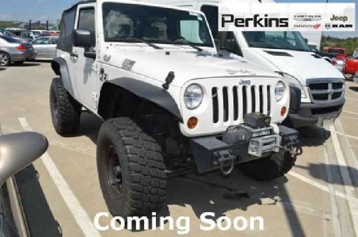 2009 jeep wrangler 4wd 2dr x in colorado springs, co