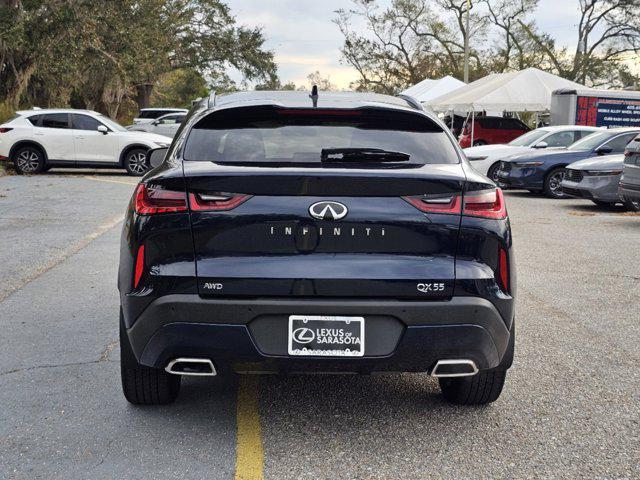 2023 infiniti qx55 luxe