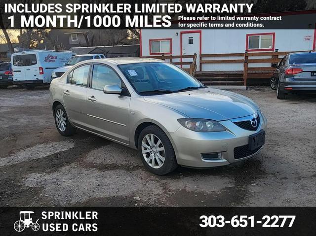 2008 mazda mazda3 s sport