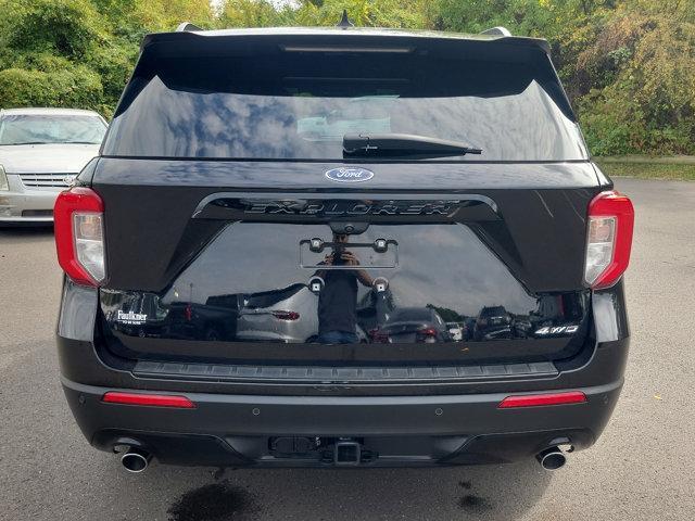 2022 ford explorer st-line