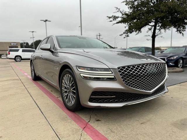 2021 genesis g80 2.5t