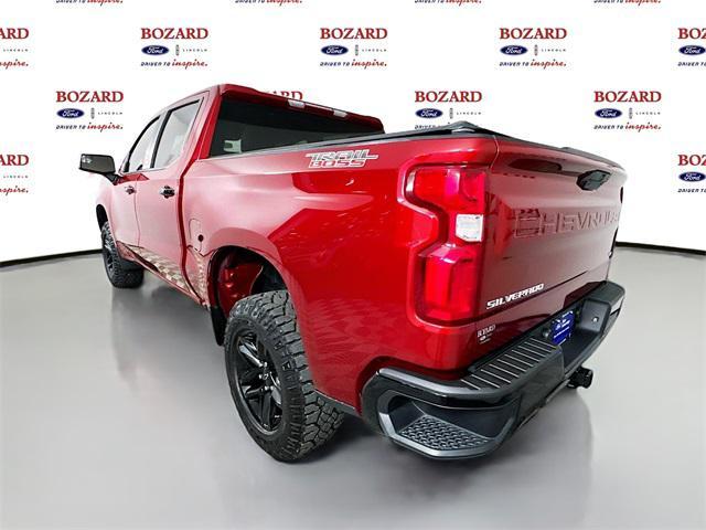 2021 chevrolet silverado 1500 lt trail boss