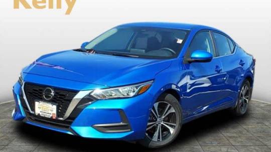 2021 nissan sentra sv