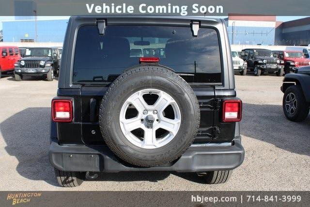 2020 jeep wrangler sport