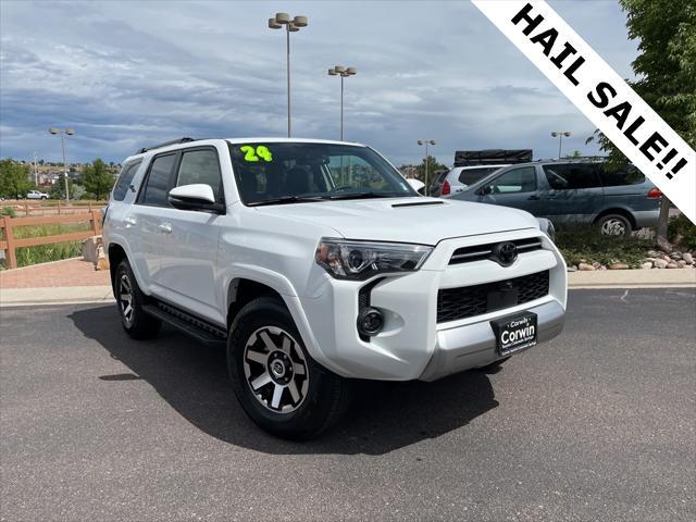 2024 toyota 4runner trd off road premium