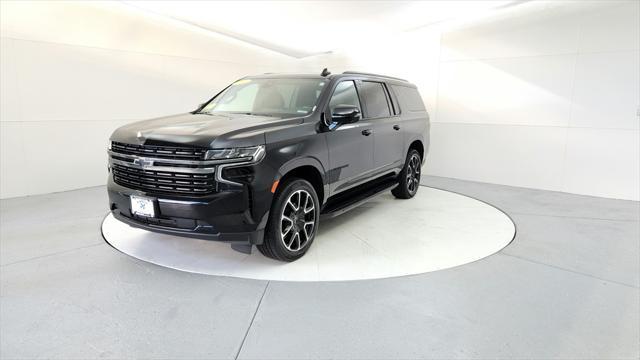 2022 chevrolet suburban rst