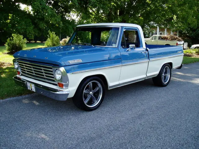 1967 ford ranger f100 .. the best you will find
