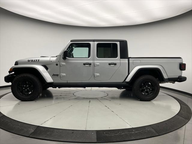 2023 jeep gladiator willys 4x4