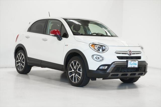 2017 fiat 500x trekking