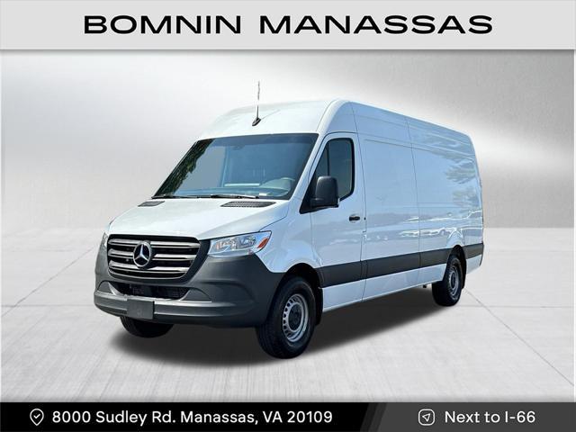 2023 mercedes-benz sprinter 2500 high roof