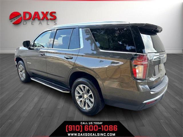 2021 chevrolet tahoe lt