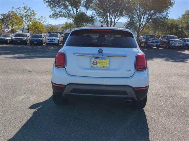 2018 fiat 500x trekking