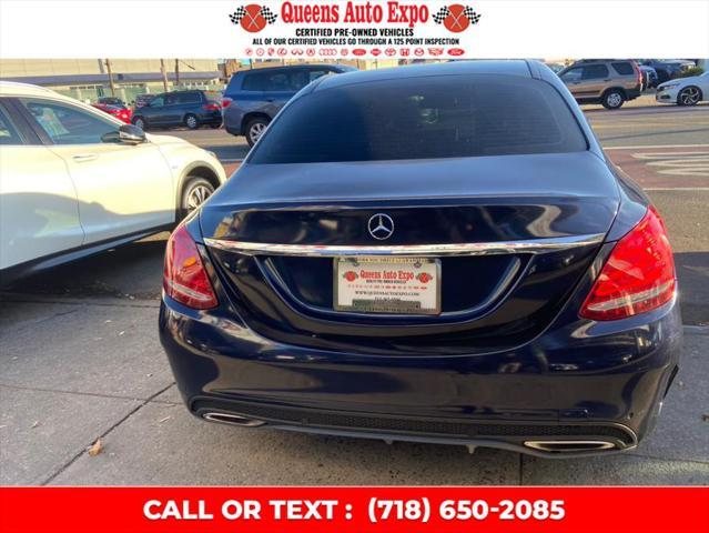 2017 mercedes-benz c-class c 300 4matic luxury