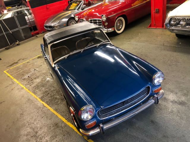 cool 1974 mg midget ! no reserve !