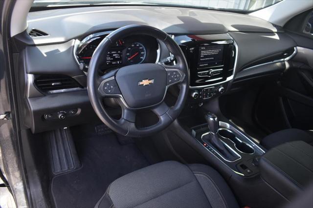 2020 chevrolet traverse lt cloth
