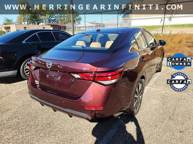 2022 nissan sentra sv