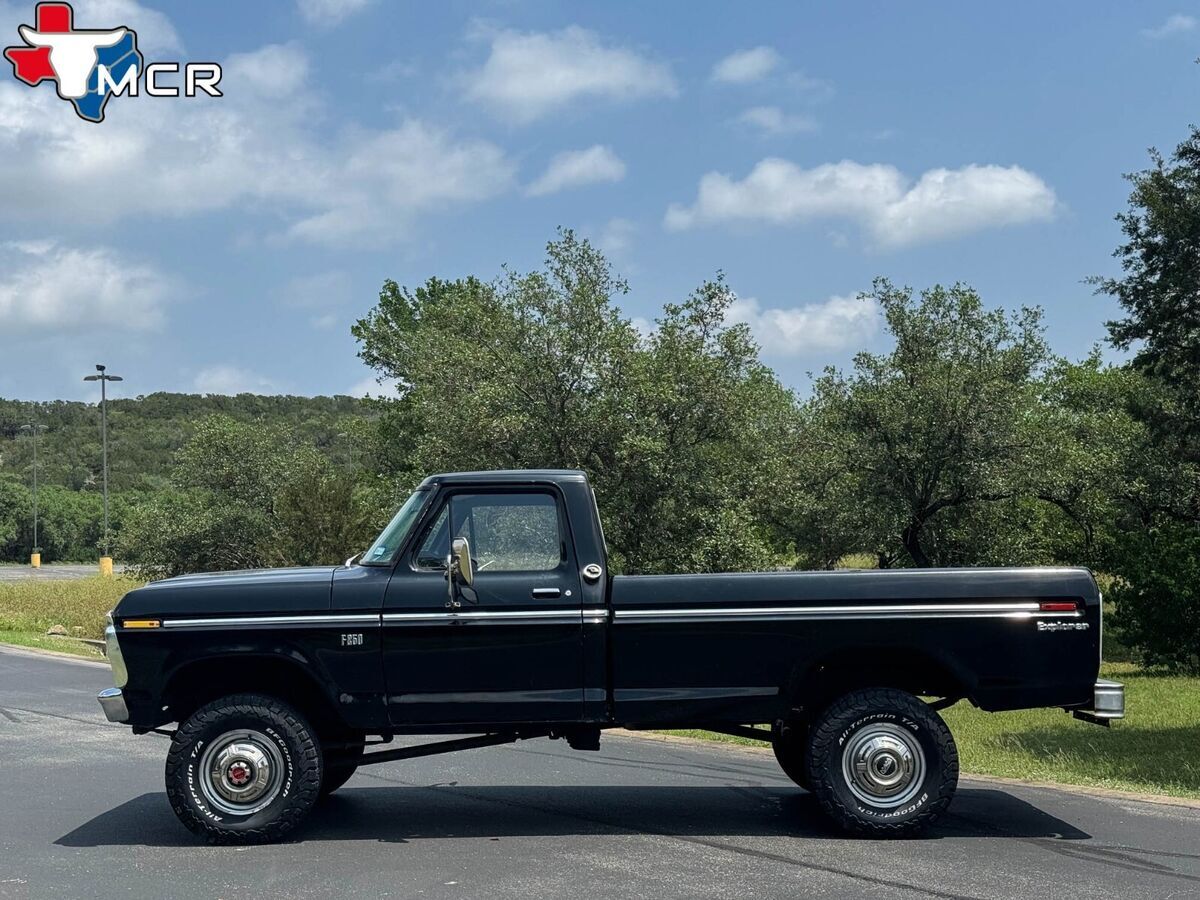 1975 ford f-250 4x4 - highboy - classic pickup