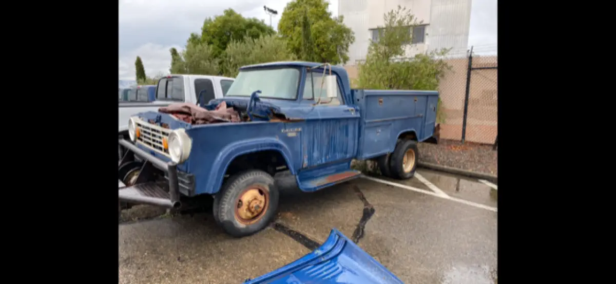 1966 dodge w300 4x4 truck utility dana 70 winch dukw cckw cummins