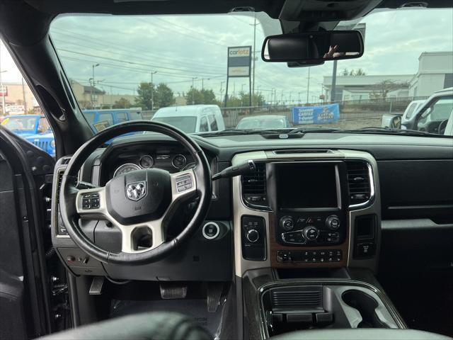 2017 ram 2500 laramie mega cab 4x4 6'4' box