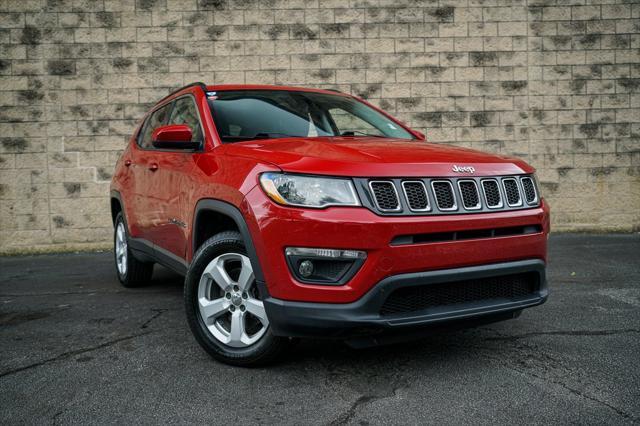 2018 jeep compass latitude