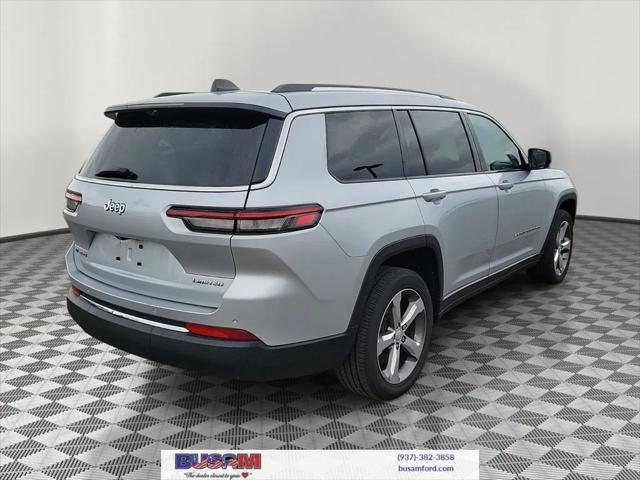 2021 jeep grand cherokee l limited