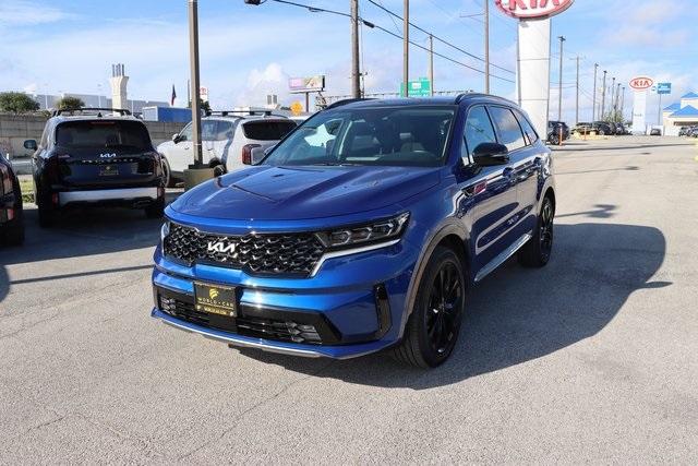 2023 kia sorento sx w/ syntex seats, 3rd row, 2nd row