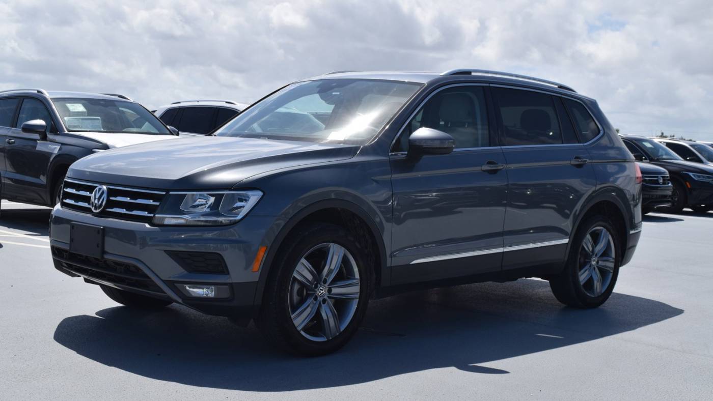 2021 volkswagen tiguan