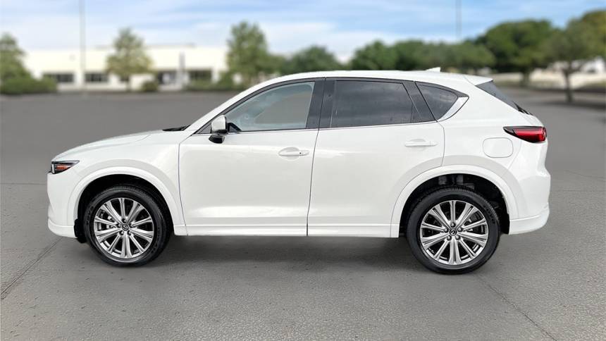 2023 mazda cx-5 2.5 turbo signature